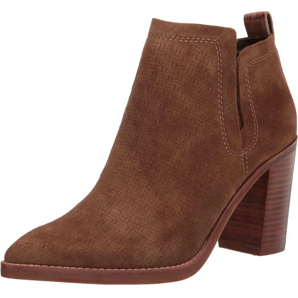 DOLCE VITA Women’s Suede Booties size 6.5 - Picture 2 of 7